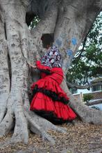 Flamingokleed, Kleding | Dames, Gelegenheidskleding, Ophalen, Zo goed als nieuw