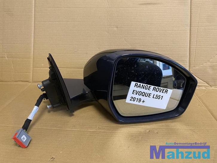 RANGE ROVER EVOQUE L551 zwart blauw rechts Spiegel buiten 20, Auto-onderdelen, Spiegels, Land Rover, Gebruikt