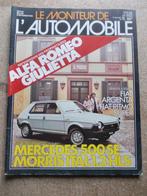 FIAT ARGENTA RITMO SUPER MERCEDES 500 SE MORRIS ITAL 1.3 199, Boeken, Ophalen of Verzenden, Gelezen, Mercedes