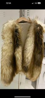 Mouwloos bont, Kleding | Dames, Bodywarmers, Ophalen, Zo goed als nieuw