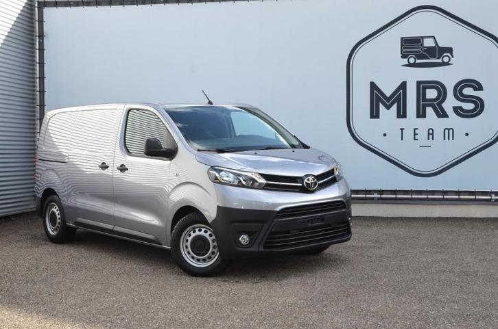 Toyota Proace 1.5D- L2- Airco- Cruise- Nieuw- 21990+BTW, Auto's, Bestelwagens en Lichte vracht, Bedrijf, Te koop, ABS, Airbags