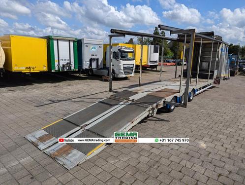 Nooteboom OSDS-48-03 Semi Dieplader 3-Assen SAF - Schuifzeil, Autos, Camions, Entreprise, ABS, Remorques et Semi-remorques