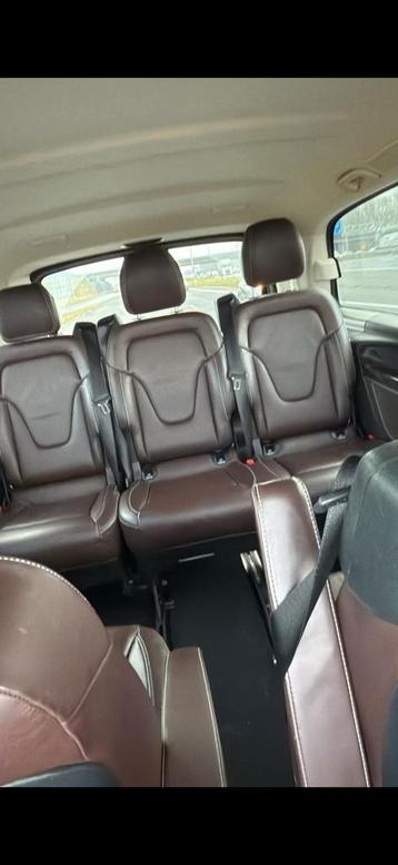 Mercedes V-Klasse 250 300 447 AMG 3PL Banguette stoelen  beschikbaar voor biedingen