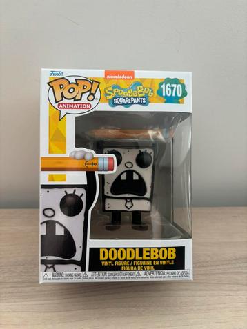 SpongeBob SquarePants 25th Anniversary funko POP! Doodlebob 