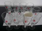 12 „PETRUS” bierglazen, Ophalen of Verzenden, Zo goed als nieuw, Glas of Glazen, Overige merken