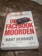 BART DEBBAUT-DE FACEBOOKMOORDEN, Enlèvement, Comme neuf, Belgique