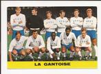 AA Gent / La gantoise ploegfoto postkaart, Verzamelen, Sportartikelen en Voetbal, Zo goed als nieuw, Poster, Plaatje of Sticker