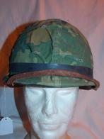 Casque M1 US Vietnam, Enlèvement ou Envoi, Armée de terre, Casque ou Béret