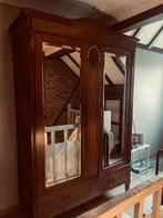 Kleerkast, Huis en Inrichting, Kasten | Kleerkasten, Ophalen, Gebruikt, 100 tot 150 cm, Met hangruimte