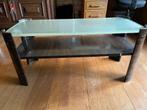 vintage salon tafel, Huis en Inrichting, Tafels | Salontafels, Ophalen, Gebruikt, Vintage, Minder dan 50 cm