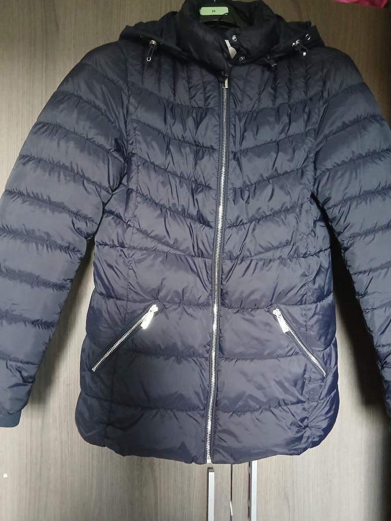 Doudoune Maison 123, Vêtements | Femmes, Taille 36 (S), Comme neuf, Enlèvement, Bleu