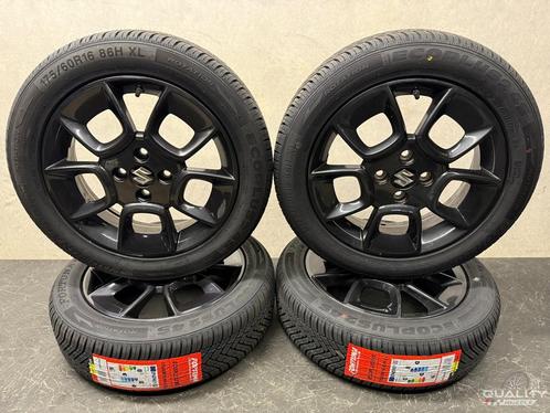 4x100 16” Suzuki Ignis, Splash Velgen + Banden 175/60/16 175, Auto-onderdelen, Banden en Velgen, Banden en Velgen, All Season