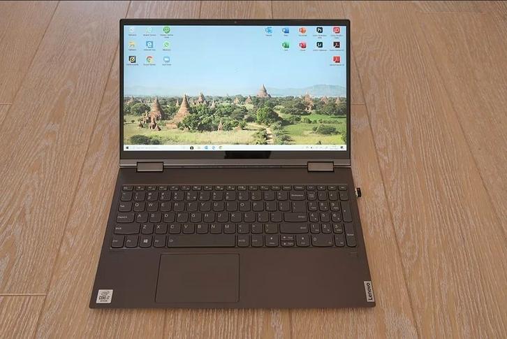 Lenovo Yoga C740 15 - i7 10e - 1TB SSD - 16GB - met pen, Computers en Software, Windows Laptops, Zo goed als nieuw, 15 inch, SSD