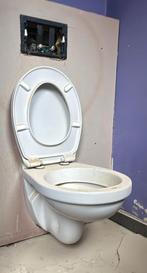 Hang toilet, Doe-het-zelf en Bouw, Sanitair, Ophalen, Gebruikt, Toilet