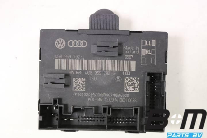 Portierregelapparaat RV (bijrijderskant) Audi A6 4G, Auto-onderdelen, Interieur en Bekleding, Gebruikt