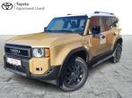 Toyota Land Cruiser First Edition New!, Automaat, Beige, Bedrijf, Diesel