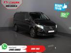 Mercedes-Benz eVito L2 60 kWh 285 km WLTP Snellader/ LED/ Ad, Auto's, Automaat, Zwart, Mercedes-Benz, Parkeersensor