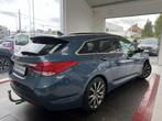 Hyundai i40 EXECUTIVE 1.7 CRDI 115 CH TOIT OUVRANT GAR 12M, Gebruikt, Zwart, Leder, Bedrijf
