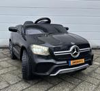 Mercedes GLC Coupe 12v zwart RC - Leder zit - Rubberband, Kinderen en Baby's, Speelgoed | Buiten | Accuvoertuigen, Ophalen of Verzenden