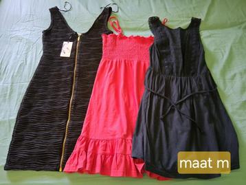 kleedjes - maat M beschikbaar voor biedingen
