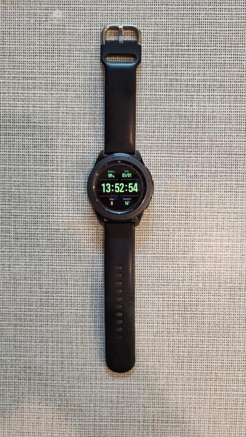 Samsung Galaxy Watch One 42mm, Bijoux, Sacs & Beauté, Montres connectées, Utilisé, Android, Noir, Distance, Bandage calorique