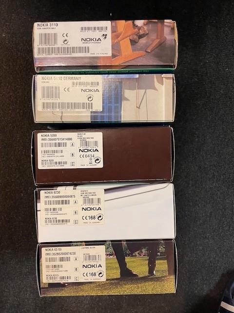 Nokia Telefoons voor verzamelaars, Telecommunicatie, Mobiele telefoons | Nokia, Gebruikt, Zonder abonnement, Ophalen