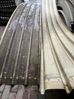 Polyester gebogen dakplaten, Doe-het-zelf en Bouw, Dakpannen en Dakbedekking, Ophalen of Verzenden, Zo goed als nieuw