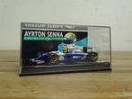 A1684. Ayrton Senna - Racing car collection Editon 43 no 7, Hobby & Loisirs créatifs, Voitures miniatures | 1:43, Comme neuf, Enlèvement ou Envoi