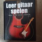 LEER GITAAR SPELEN - NICK FREETH - SNEL EN IN KLEINE STAPPEN, Ophalen of Verzenden, Instrument