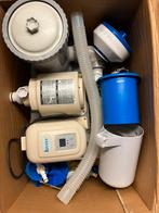 Intex pomp met filter, Ophalen, Zo goed als nieuw, Filter