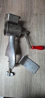 Vintage molen voor vlees, kaas, noten, ..., Antiek en Kunst, Ophalen