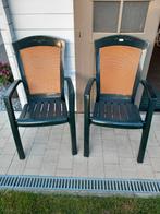 Tuinstoelen, Tuin en Terras, Tuinstoelen, Ophalen, Zo goed als nieuw, Kunststof, Stapelbaar