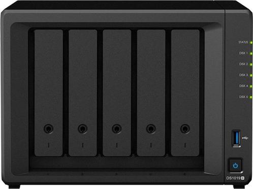 Synology DiskStation DS1019+, Computers en Software, Harde schijven, Zo goed als nieuw, Desktop, Extern, NAS, Ophalen of Verzenden