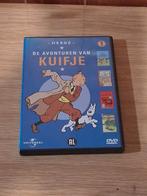 Dvd Kuifje, 4 stripverhalen van Hergé in tekenfilm versie, Enlèvement ou Envoi, Dessin animé, Tous les âges, Comme neuf