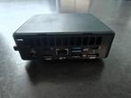 Intel NUC I5 -11e gen / 12GB DDR4 / 960GB NVMe, Enlèvement ou Envoi, Comme neuf, SSD, Intel