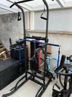 Homegym Fitness met Dumbells Krachtstation, Ophalen, Zo goed als nieuw, Benen, Krachtstation