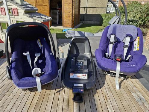 Maxi-Cosi - Autostoel Groep 1 - Family Fix, Kinderen en Baby's, Autostoeltjes, Zo goed als nieuw, Maxi-Cosi, 0 t/m 18 kg, Isofix