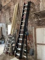 Altrex schuifladder / Altrex trapladder / dakladders, Doe-het-zelf en Bouw, Ladders en Trappen, Ophalen, Zo goed als nieuw
