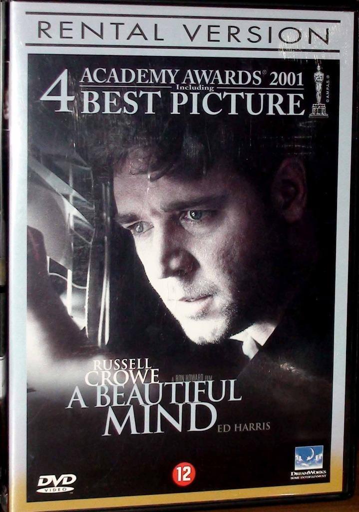 dvd a beautiful mind, Cd's en Dvd's, Dvd's | Drama, Drama, Ophalen of Verzenden