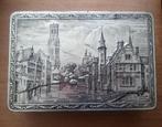 Vintage DBF Box uit Brugge België, Ophalen, Gebruikt, Koek(jes)