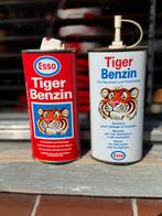 Esso Tiger olie blikjes, Ophalen of Verzenden