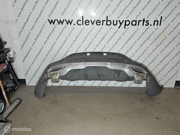Diffuser achter originel Mercedes GLC-klasse X253 ('15-'22) beschikbaar voor biedingen
