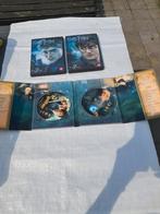 Harry Potter 4 dvd's, Science-Fiction, Comme neuf, À partir de 12 ans, Coffret