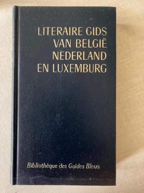 Literaire Gids van België, Nederland en Luxemburg, Boeken, Literatuur, Nederland, Verzenden