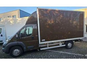 MEUBELBAK  PEUGEOT BOXER 2018 EXTRA HOOG EN LANG AIRCO CRUIS beschikbaar voor biedingen