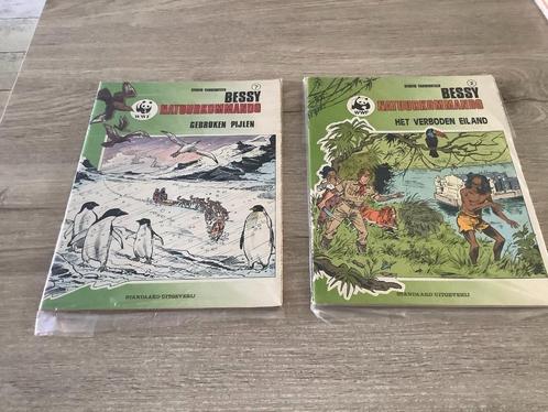 Bessy natuurkommando verschillende strips (1985-1987), Boeken, Stripverhalen, Zo goed als nieuw, Meerdere stripboeken, Ophalen of Verzenden