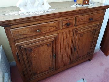 vaisselier bois massif, armoire, dressoir, Enlèvement