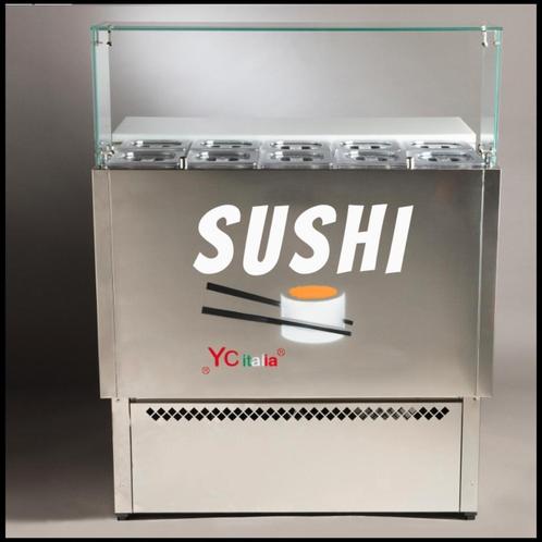 Comptoir à sushis réfrigéré pour GN 1/4, Zakelijke goederen, Horeca | Keukenapparatuur, Koelen en Vriezen, Nieuw in verpakking