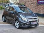 Chevrolet Spark Lt 2014/Face-lift/1.2i 100dkm/90pk/Airco, Euro 5, Zwart, 4 cilinders, Bruin