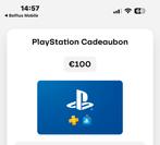 PlayStation cadeaubon, Verzenden, Nieuw